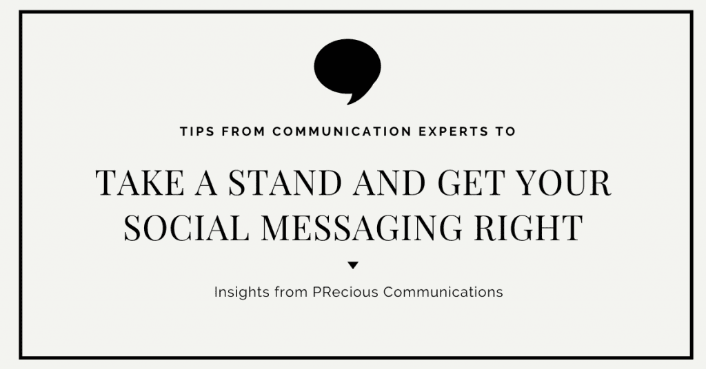 As communication professionals, we are in a position to advise companies on how to speak about racial justice, social inclusion, gender equality (and other socially relevant issues). How can we ensure brands get this right?