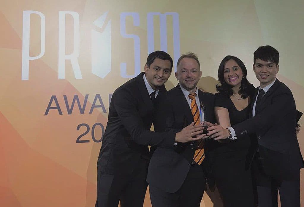 PRISM 2017 Award For Best B2B Campaign