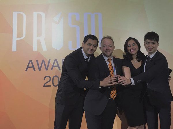 PRISM 2017 Award For Best B2B Campaign